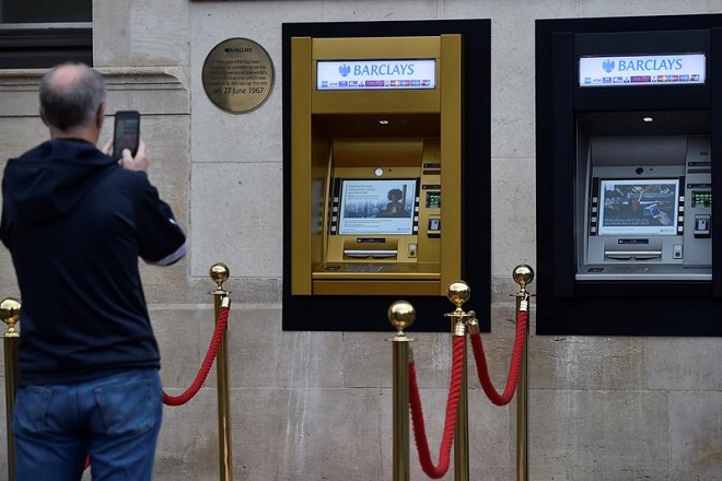 To πρώτο ATM στον κόσμο έγινε…χρυσό!