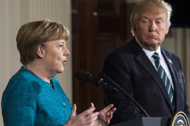 Οι ΗΠΑ δεν αποκλείουν εμπορικό πόλεμο και η Γερμανία ζητά δεύτερη ευκαιρία