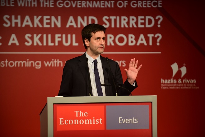 Χουλιαράκης: Επιθυμητό το QE, αλλά όχι απαραίτητο για την έξοδο στις αγορές