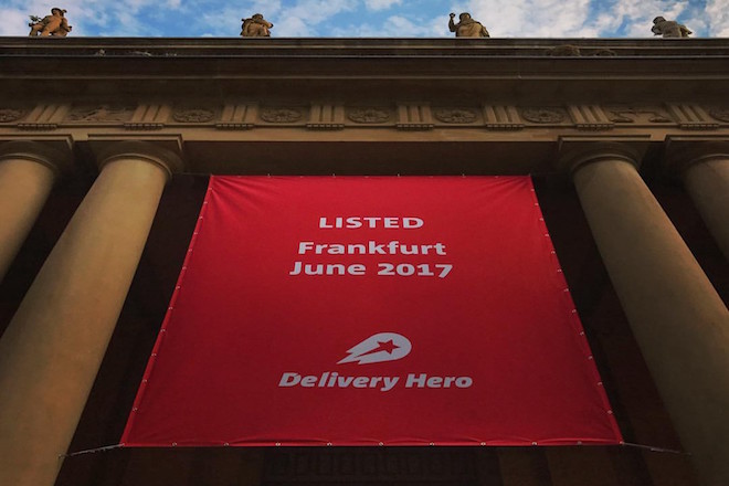 Με το «δεξί» στο Χρηματιστήριο το Delivery Hero – Πάνω απ’ τα 5 δισ. δολάρια η αποτίμηση