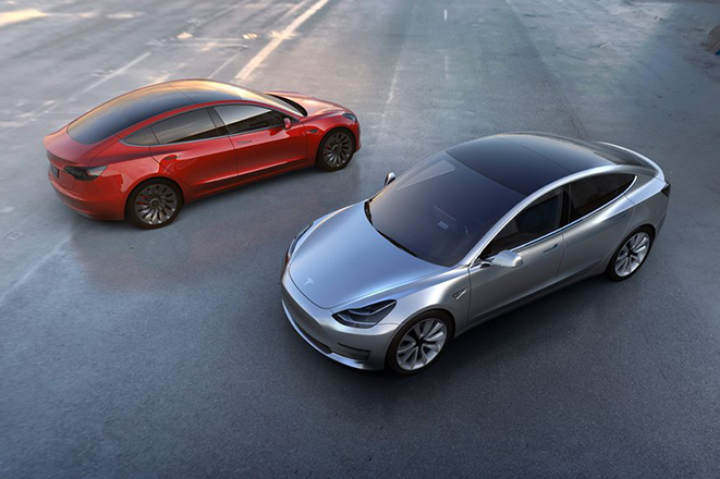 Έφτασε η ώρα της κυκλοφορίας του νέου Model 3 της Tesla