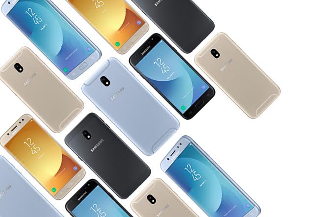 Η νέα σειρά smartphones Galaxy J έρχεται στην Ελλάδα