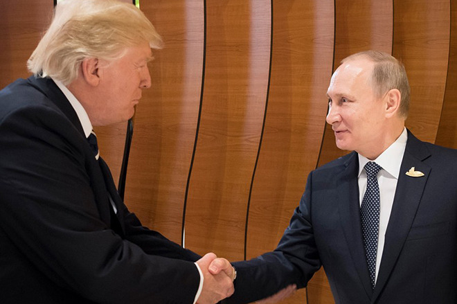 Τραμπ – Πούτιν: Η πρώτη χειραψία στη G20