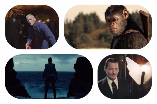 Οι δέκα πολυαναμενόμενες ταινίες για το 2017
