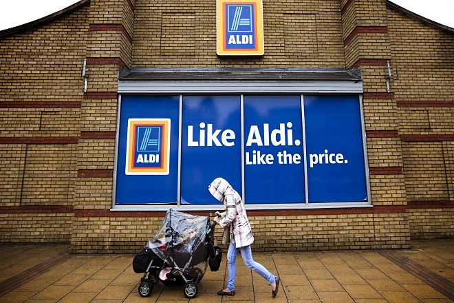 Συνεχίζεται η επεκτατική πορεία των Aldi στη Βρετανία – Δημιουργία 4.000 νέων θέσεων εργασίας