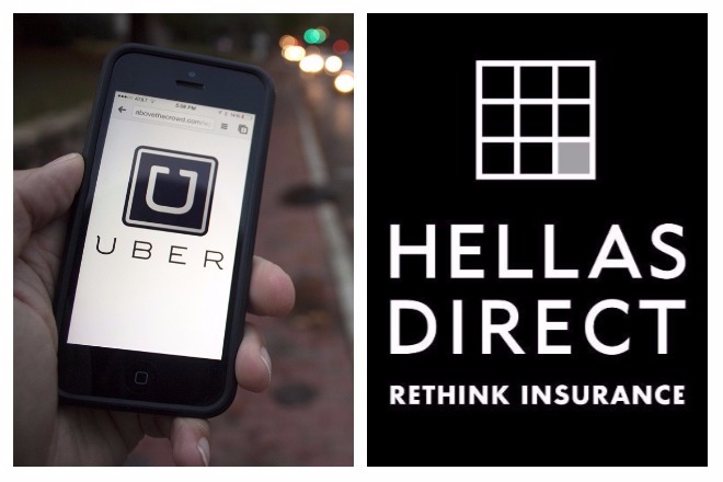 Πρωτοβουλία των Hellas Direct και UBER για ασφαλέστερους δρόμους