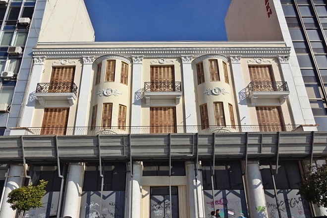 Όλυμπος Νάουσα: Το θρυλικό κτήριο της Θεσσαλονίκης άλλαξε χέρια