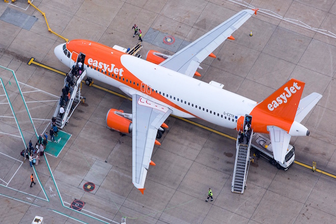 Εγκαταλείπει το Λονδίνο η easyJet;