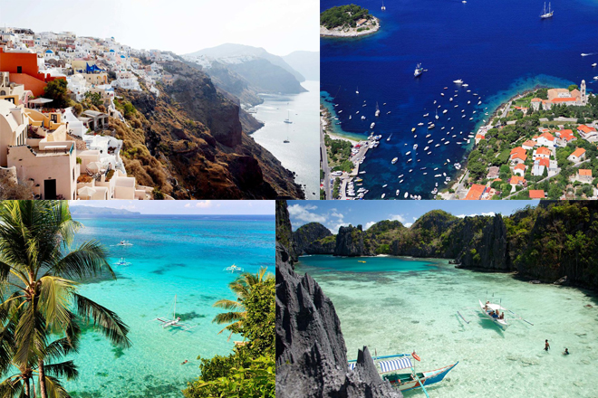 Στα δέκα καλύτερα νησιά του κόσμου η Σαντορίνη