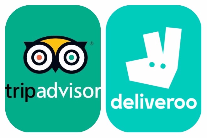 TripAdvisor και Deliveroo φέρνουν το φαγητό στην πόρτα σας!