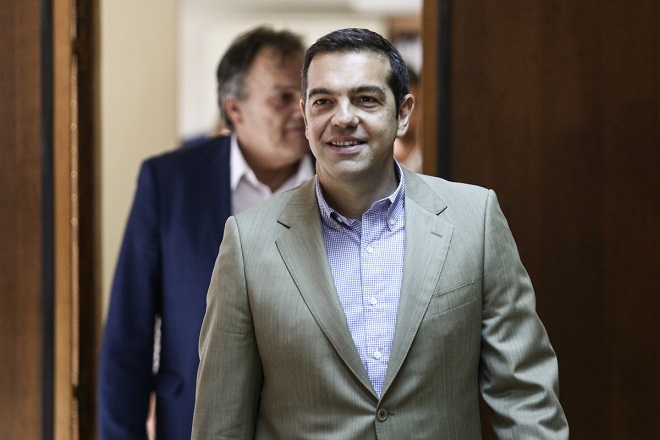 Τσίπρας: Παρά τις πιέσεις έχουμε θετικό έργο να αναδείξουμε