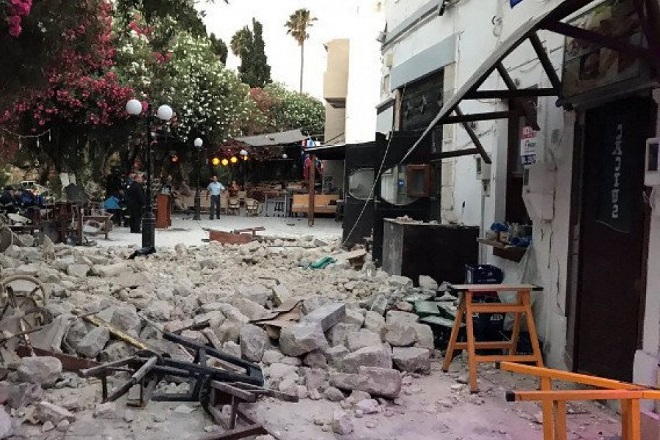 Ισχυρός σεισμός στην Κω με δυο νεκρούς και πολλούς τραυματίες