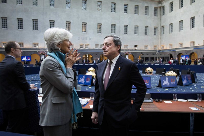 Γιατί η ΕΚΤ βάζει Stop στο ΔΝΤ για τις ελληνικές τράπεζες