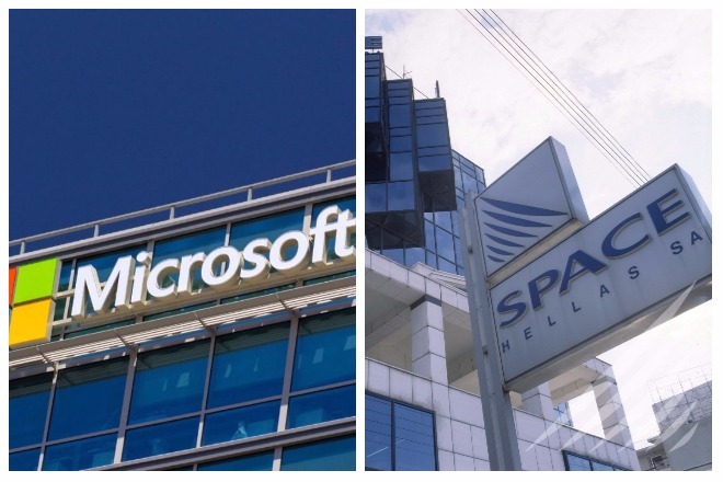 Επέκταση συνεργασίας Space Hellas και Microsoft