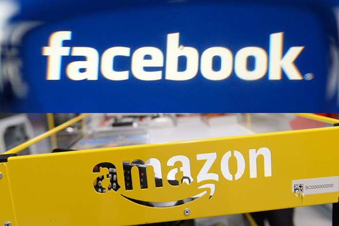 Δαπάνες-ρεκόρ από Facebook και Amazon για την άσκηση πολιτικής πίεσης