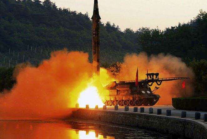 Διεθνής ανησυχία: Νέα πυραυλική δοκιμή από τη Βόρεια Κορέα