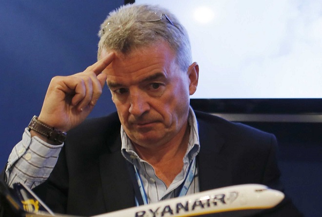 CEO της Ryanair: Η ΕΕ θέλει να δει τη Βρετανία να υποφέρει από το Brexit