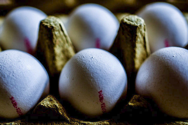 Η κρίση με τα μολυσμένα αυγά χτυπά Βρετανία και Γαλλία