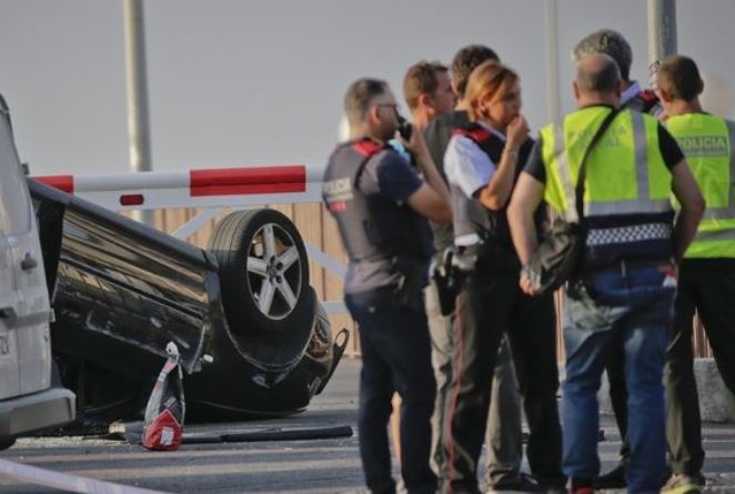 Βαρκελώνη: Νεκρός ο οδηγός του βαν που σκόρπισε τον θάνατο;