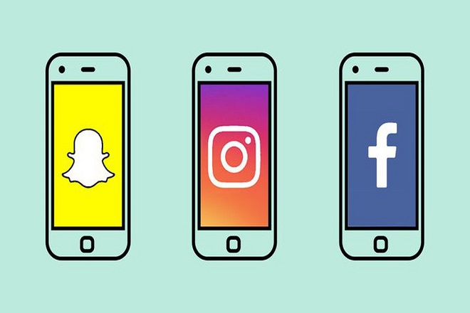 Το Snapchat «βάζει κάτω» Facebook και Instagram