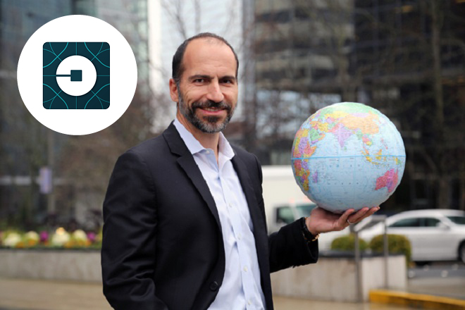 Ο Mr. Expedia είναι ο νέος CEO της Uber