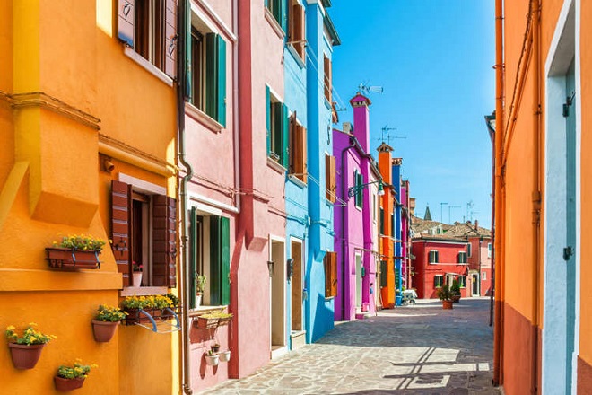 Οι πιο πολύχρωμες πόλεις του κόσμου