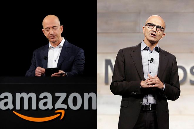 Συμφωνία – έκπληξη μεταξύ Amazon και Microsoft