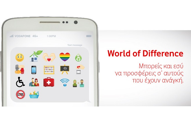 Οι νικητές του προγράμματος World of Difference του Ιδρύματος Vodafone αφήνουν το δικό τους κοινωνικό αποτύπωμα