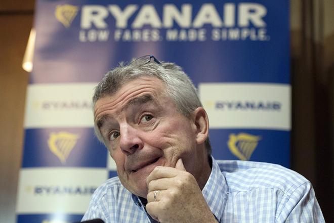 Το αφεντικό της Ryanair προειδοποιεί: Έρχονται χρεοκοπίες αεροπορικών εταιρειών