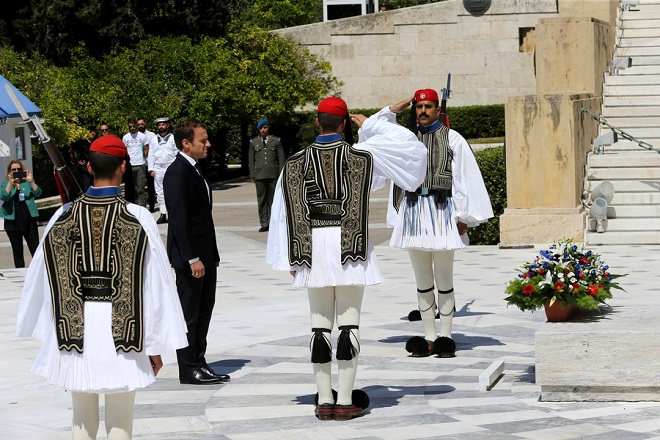 Στην Ελλάδα ο Εμανουέλ Μακρόν