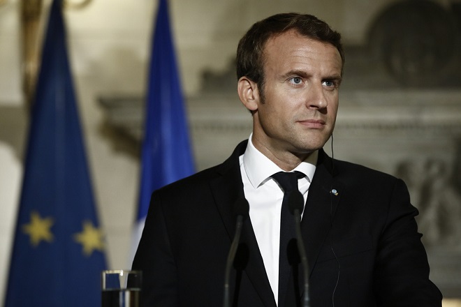 Μακρόν: Η Γαλλία παραμένει στο Ιράκ «ό,τι κι αν αποφασίσουν» οι ΗΠΑ