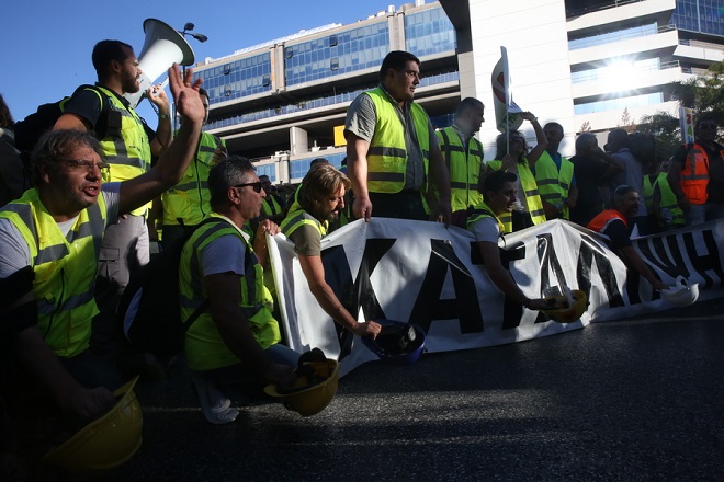 Στην Αθήνα οι μεταλλωρύχοι της Κασσάνδρας