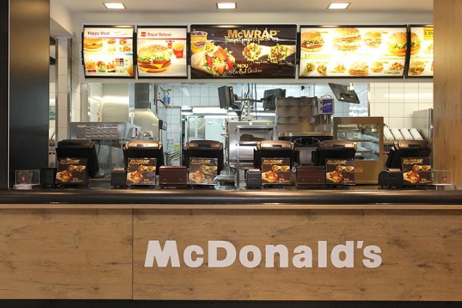 H McDonald’s επενδύει στο αυτόματο σύστημα παραγγελιών