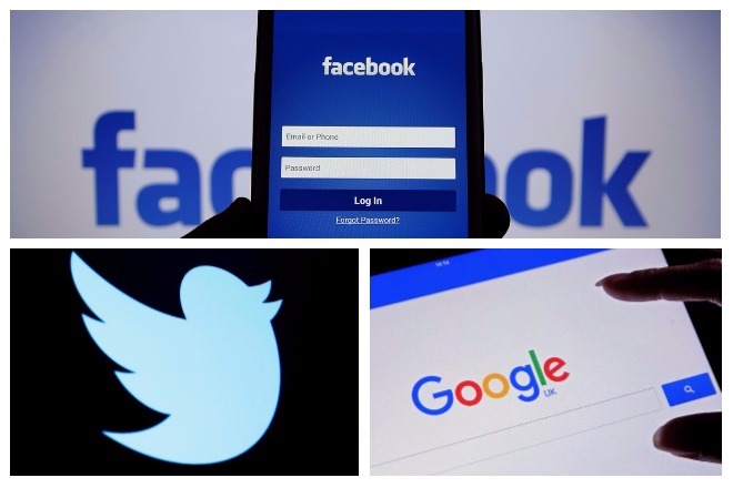 Στο εδώλιο Google, Facebook και Twitter