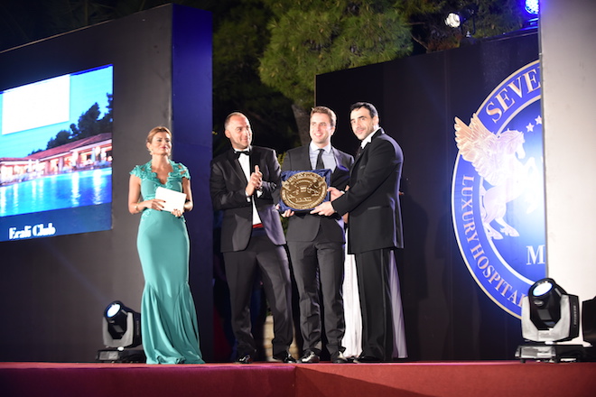To Ecali Club φιλοξένησε για πρώτη φορά στην Ελλάδα τα Διεθνή Βραβεία Επτά Αστέρων