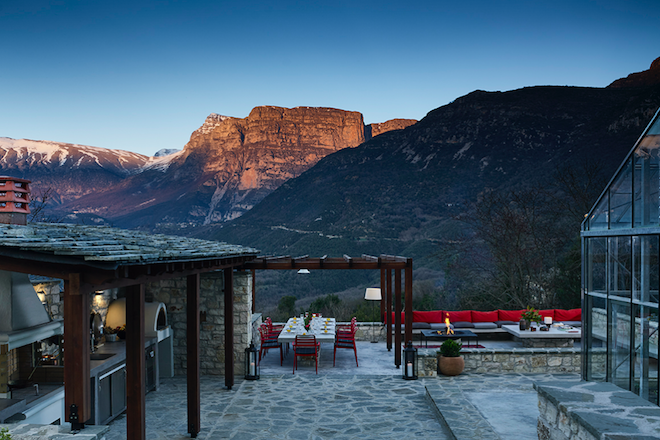 Ένα ελληνικό ορεινό ξενοδοχείο διεκδικεί την κορυφή του κόσμου
