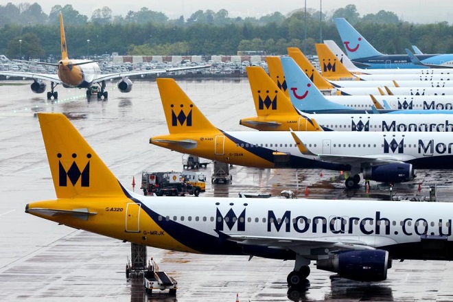Διακόπτει τη λειτουργία της η Monarch Airlines