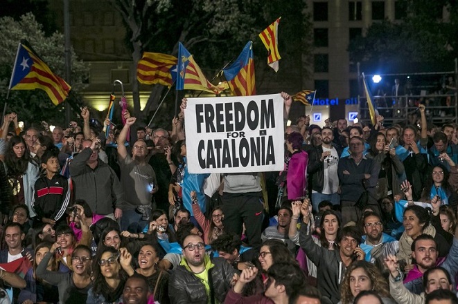 Η Καταλονία κέρδισε την ανεξαρτησία της: 90% έλαβε το “Ναι” στην απόσχιση