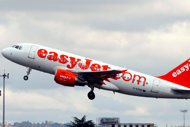 Πτώση 4,2% στα έσοδα της easyJet το α’ τρίμηνο