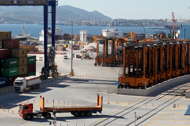 Παραδόθηκε στην Cosco ο νέος προβλήτας πετρελαιοειδών στον Πειραιά