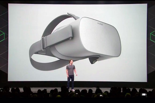 Το Facebook φέρνει τη νέα συσκευή εικονικής πραγματικότητας Oculus Go σε τιμή- έκπληξη