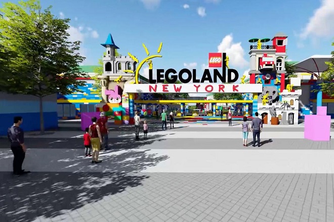 Το νέο πάρκο Legoland των 350 εκατ. δολαρίων