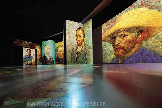 Van Gogh Alive στο Μέγαρο Μουσικής Αθηνών