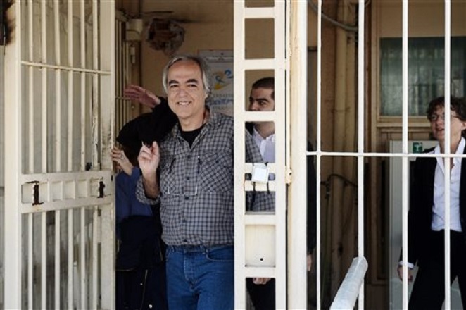Και επίσημα εκτός φυλακής για 48 ώρες ο Δημήτρης Κουφοντίνας