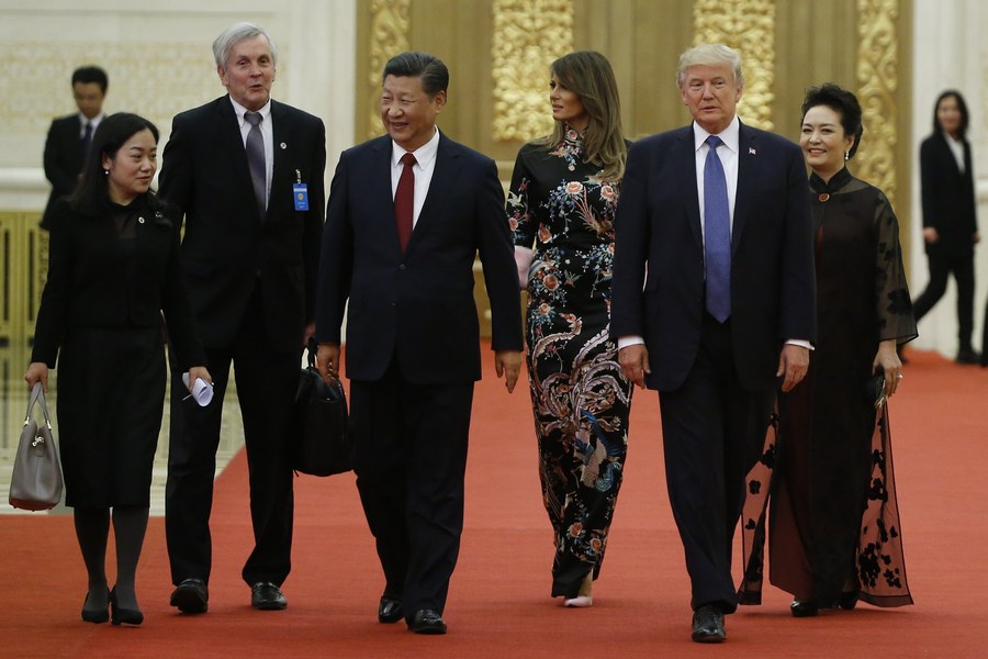 Τα deals των 250 δισεκατομμυρίων του Τραμπ στην Κίνα