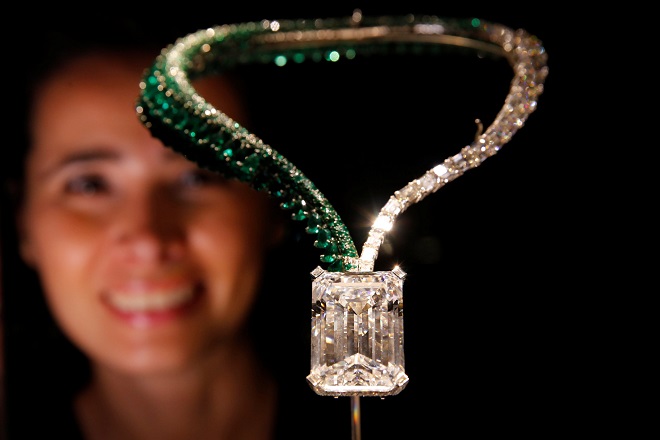 Πωλήθηκε 34 εκατ. δολάρια το μεγαλύτερο διαμάντι που έχει βγει ποτέ στο «σφυρί»
