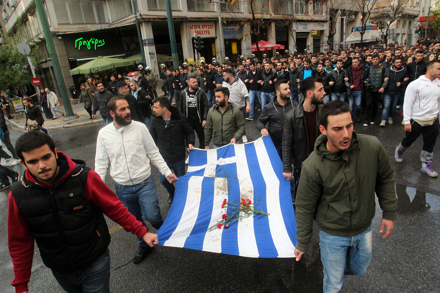 Ξεκίνησε η πορεία από το Πολυτεχνείο