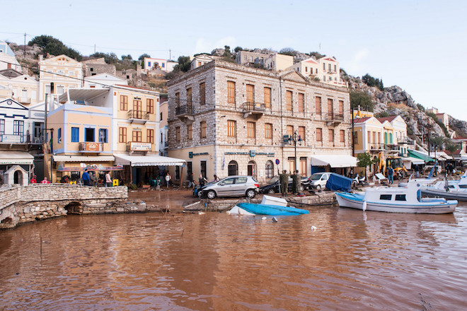 Μέτρα στήριξης για τους πληγέντες στη Σύμη