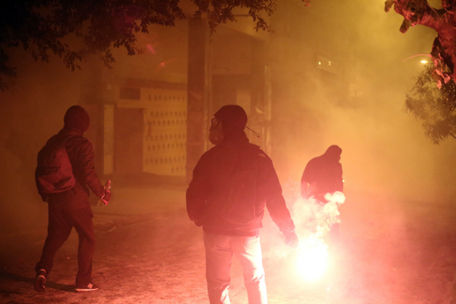 Ποινική δίωξη κατά παντός υπευθύνου για τον σοβαρό τραυματισμό της δικηγόρου στα Εξάρχεια