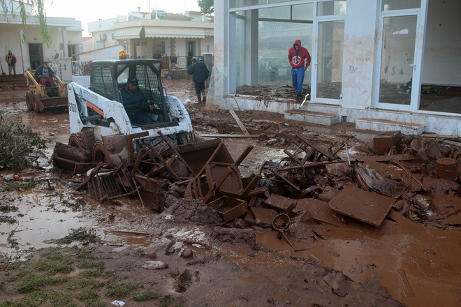 Παράταση υποβολής δηλώσεων και καταβολής φόρων για τους πλημμυροπαθείς